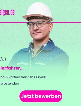 Staplerfahrer (m/w/d) - Oberostendorf