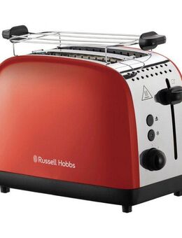 RUSSELL HOBBS Toaster Colours Plus 26554-56, 2 lange Schlitze, für 2 Scheiben, 1600 W