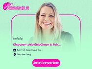 Disponent (m/w/d) Arbeitsbühnen & Fahrermanagement - Neu Isenburg