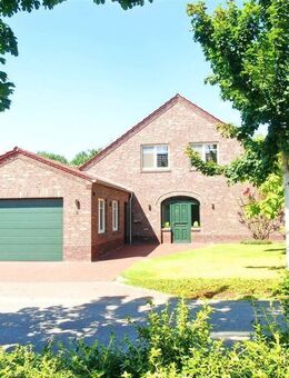 Modernes Einfamilienhaus in Brandlecht/Hestrup - stilvoll, großzügig, familienfreundlich! - Nordhorn