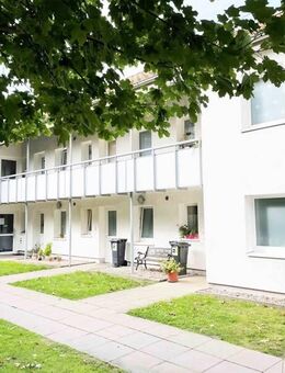 Schöne barrierearme 1-Zimmer-Wohnung mit Balkon - Lauenburg (Elbe)