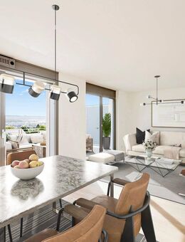 Luxuriöse 4-Zimmer Penthouse-Neubauwohnung mit einzigartigem 360° Fernblick - Korntal-Münchingen