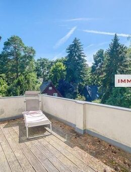 IMMOBERLIN.DE - Toplage bei der Havel: Charmantes Einfamilienhaus + massives Gartenhaus mit Südwestgarten - Berlin