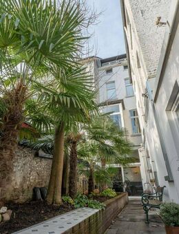 Historische Altbau-Maisonettewohnung mit eigenem Garten inmitten des Frankenberger Viertels - Aachen