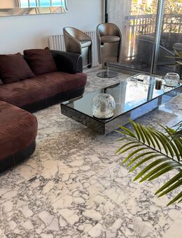 Luxus Designer-Couch mit Leder - Deggendorf