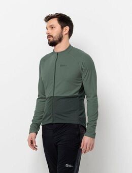 Jack Wolfskin Fahrradjacke MOROBBIA FZ L/S M
