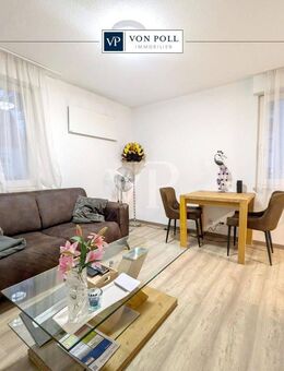 Moderne Single-Wohnung mit Balkon und Stellplatz - Fellbach