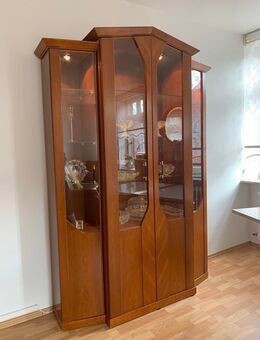 Highboard aus echtem Kirschbaum - Wiesbaden