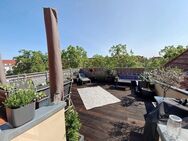 Charmantes Penthouse von 2012 mit großzügiger Dachterrasse - Vermietet - Ideal für Treppenliebhaber! - Berlin