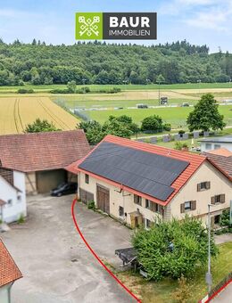 360° | Charmantes ehemaliges Bauernhaus in idyllischer Lage von Denkingen bei Pfullendorf - Pfullendorf