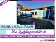 Kostenbeteiligung durch Verkäufer !!! Bungalow in ruhiger Ortslage mit tollem Grundstück und 3 Garagen - Mühlhausen (Thüringen)