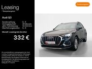 Audi Q3, 35 TFSI advanced 18ZOLL, Jahr 2023 - Hanau (Brüder-Grimm-Stadt)