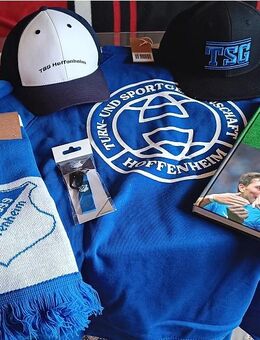 FAN ARTIKEL von der TSG HOFFENHEIM .. ALLES UNGEBRAUCHT NEU ...SCHÖNE STÜCKE - Oberderdingen