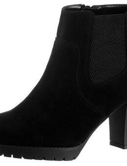 Aniston SHOES Stiefelette, Ankleboots mit seitlichem Stretcheinsatz - NEUE KOLLEKTION