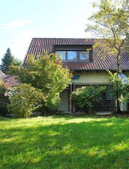 Doppelhaushälfte (mit Garage) im Erbbaurecht zu vergeben - München