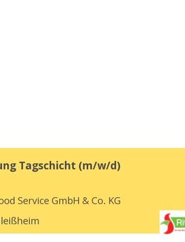 Schichtleitung Tagschicht (m/w/d) - Unterschleißheim