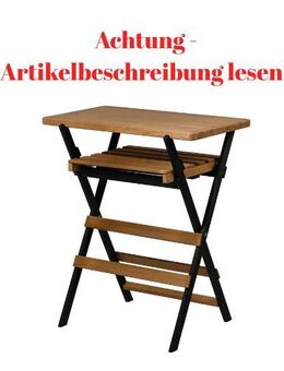 Klappbarer Grilltisch universal aus Holz #DH41 - Birkenfeld (Baden-Württemberg)