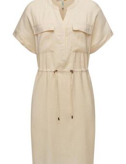 Ragwear Blusenkleid Roisa stylisches Sommerkleid mit Bindeband