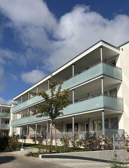 3-Zimmer-Wohnung in Weilheim an der Teck mit Aufzug und Tiefgaragenstellplatz - Weilheim (Teck)