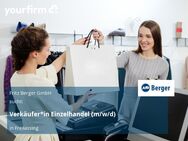 Verkäufer*in Einzelhandel (m/w/d) - Freilassing