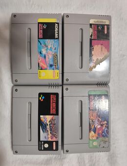 Super Nintendo Spiele - Kraichtal