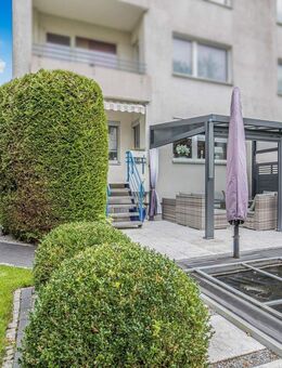 Modernes Wohnen mit Gartenidylle - gepflegte 3-Zimmer-Eigentumswohnung in Kiel-Mettenhof - Kiel