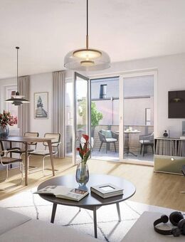 3 Zimmer - Neubauwohnung mit Südwestbalkon - Seevetal