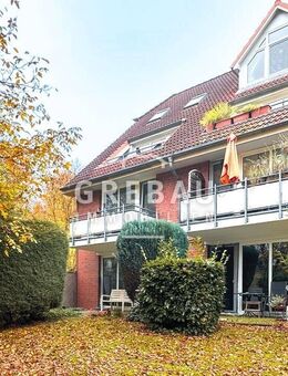 Vermietete 2-Zimmer Erdgeschoss Wohnung mit Gartennutzung in ruhiger Sackgassenlage von Schenefeld - Schenefeld (Landkreis Pinneberg)