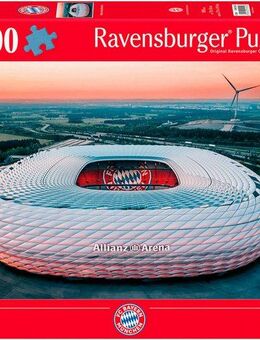 Ravensburger Puzzle Allianz Arena München, 1000 Puzzleteile, Made in Germany