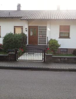 Freistehendes Einfamilienhäuschen mit schönem Garten in Bestlage - Durmersheim