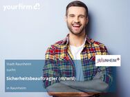 Sicherheitsbeauftragter (m/w/d) - Raunheim