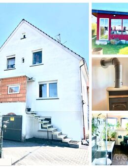 Vielfältiges Zweifamilienhaus auf großzügigem Grundstück mit Partyhaus ! - Scheßlitz