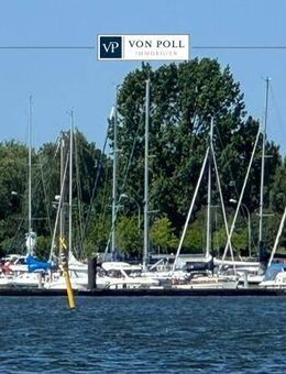 Lebensqualität direkt am Wasser I Komfortable 4-Zimmer-Wohnung mit Wasserblick in Gehlsdorf - Rostock