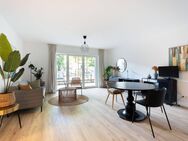 **Neubau** Moderne 3-Zimmer-Wohnung mit Einbauküche und Balkon am Stadtpark! - Fürth