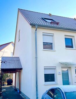 Geräumiges Reihenendhaus in begehrter Lage von Kaulsdorf -Nord - Berlin