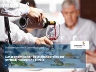 Gastronomischer Betriebskoordinator (w/m/d) Vollzeit / Teilzeit - Darmstadt