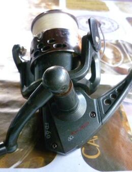 Angelrolle Sänger FD-60 Str Pro Tx3 Nr. 5 . - Lichtenau (Nordrhein-Westfalen)