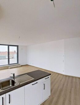 Weitläufige 3-Zimmer-Wohnung mit EBK und atemberaubender DACHTERRASSE in Neubauquartier NEO - Nürnberg