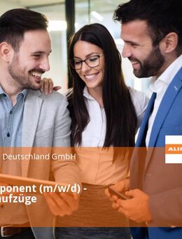 Servicedisponent (m/w/d) - Industrieaufzüge - Eppingen