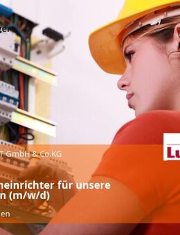 Maschineneinrichter für unsere Produktion (m/w/d) - Engelskirchen