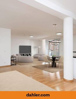 Moderne Wohnung in szeniger Lage mit 3 Balkonen und Tiefgaragenstellplatz - Berlin