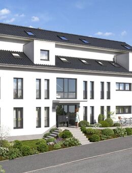 Wunderschöne 2-Zimmerwohnung im modernen Neubau mit gemütlicher Loggia in 1A-Lage von Mettmann! - Mettmann