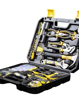 #BESTSELLER# Werkzeugkoffer, 100-teilig, stabil - Wuppertal