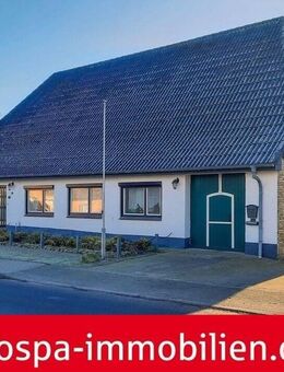 Platzprobleme adé: Historisches Einfamilienhaus auf einem ca. 1.100 m² großen Grundstück - Erfde