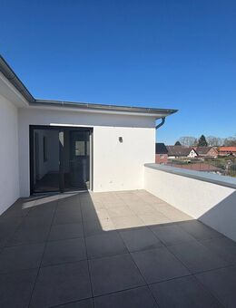 Schöne Dachgeschosswohnung mit großer Terrasse | WE 16 | Neubau | KFW-40 KFN - Großenkneten