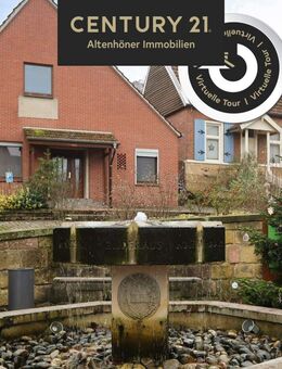 Rarität! Stadthaus mit kleinem Garten von ca. 1880 - Bad Bentheim