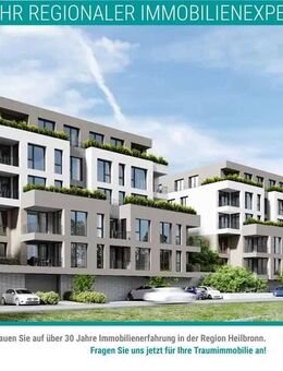 *ERSTBEZUG* Diese gemütliche 3-Zimmer Penthouse Wohnung mit traumhaftem Ausblick wartet auf Sie! - Oedheim