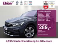 VW Tiguan, ELEGANCE TDI STAND, Jahr 2021 - Albbruck