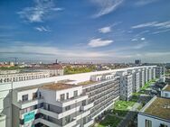 Smyles Living - heller Studio mit Balkon im Erstbezug - Berlin