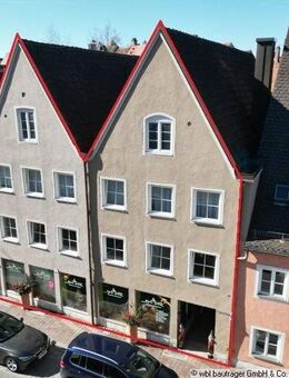Ein historisches Meisterwerk: Altstadthaus mit unvergleichlichem Charme - Landsberg (Lech)